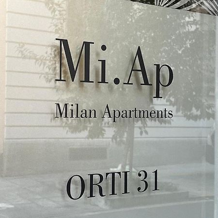 Apartamento Miap Orti 31 Milán Exterior foto